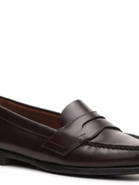 Eastland Shoes - Eastland Classic II Burgundy Leather Penny Loafers Womens 7 3924M Handcrafted